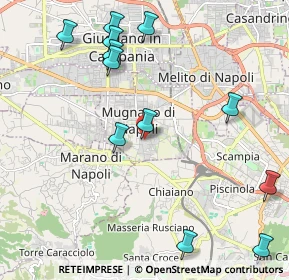 Mappa Via Salvatore di Giacomo, 80018 Mugnano di Napoli NA, Italia (2.68)