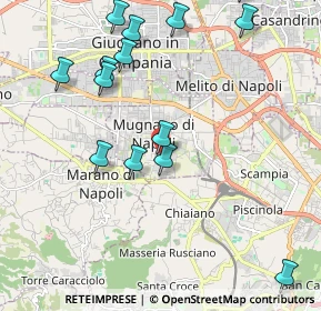 Mappa Via Salvatore di Giacomo, 80018 Mugnano di Napoli NA, Italia (2.54357)