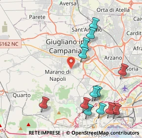 Mappa Via Salvatore di Giacomo, 80018 Mugnano di Napoli NA, Italia (5.12846)
