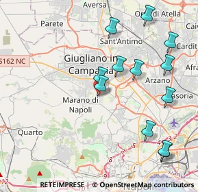 Mappa Via Salvatore di Giacomo, 80018 Mugnano di Napoli NA, Italia (4.73)