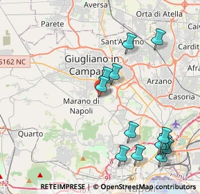 Mappa Via Salvatore di Giacomo, 80018 Mugnano di Napoli NA, Italia (4.99308)
