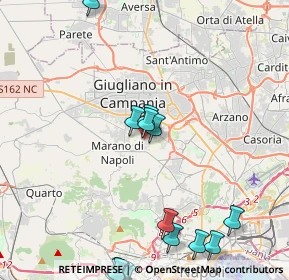 Mappa Via Salvatore di Giacomo, 80018 Mugnano di Napoli NA, Italia (6.58263)