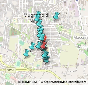 Mappa Via Salvatore di Giacomo, 80018 Mugnano di Napoli NA, Italia (0.34)