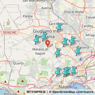Mappa Via Leonardo da Vinci, 80018 Mugnano di Napoli NA, Italia (4.56)
