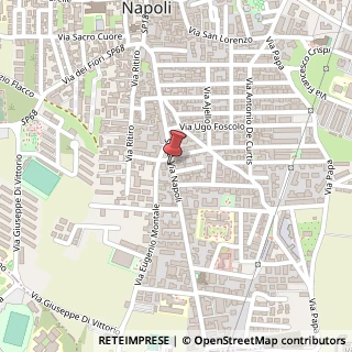 Mappa Via Napoli, 120, 80018 Mugnano di Napoli, Napoli (Campania)