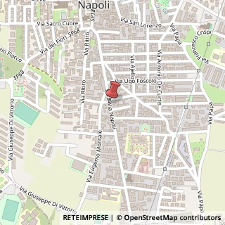 Mappa Via Napoli, 120/122, 80018 Mugnano di Napoli, Napoli (Campania)