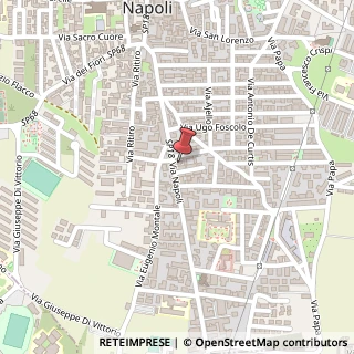 Mappa Via Napoli, 87, 80018 Mugnano di Napoli, Napoli (Campania)