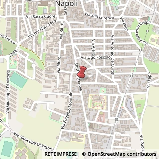 Mappa Via napoli 143, 80018 Mugnano di Napoli, Napoli (Campania)