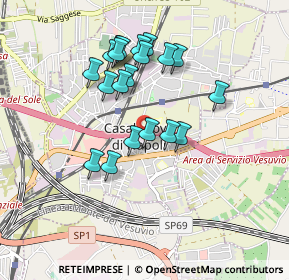 Mappa Via Zí Carlo, 80013 Casalnuovo di Napoli NA, Italia (0.856)