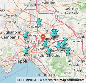 Mappa Via Zí Carlo, 80013 Casalnuovo di Napoli NA, Italia (6.43083)
