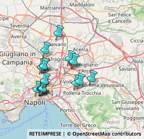 Mappa Via Zí Carlo, 80013 Casalnuovo di Napoli NA, Italia (6.92875)