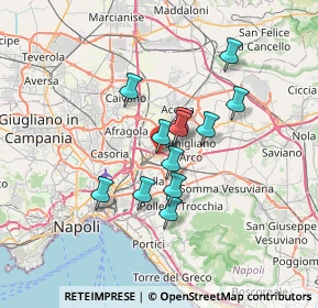 Mappa Via Zí Carlo, 80013 Casalnuovo di Napoli NA, Italia (5.505)