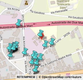 Mappa Via Zí Carlo, 80013 Casalnuovo di Napoli NA, Italia (0.17586)