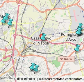 Mappa Via Zí Carlo, 80013 Casalnuovo di Napoli NA, Italia (3.33364)