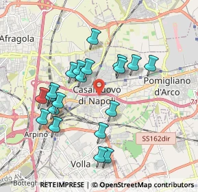 Mappa Via Zí Carlo, 80013 Casalnuovo di Napoli NA, Italia (1.9155)