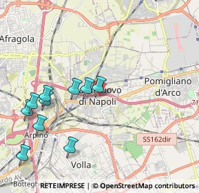 Mappa Via Zí Carlo, 80013 Casalnuovo di Napoli NA, Italia (2.58909)