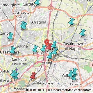 Mappa Milano - Napoli, 80021 Casoria NA, Italia (2.97)
