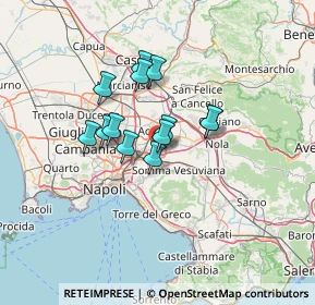 Mappa Viale Luigi Einaudi, 80038 Pomigliano d'Arco NA, Italia (10.09)