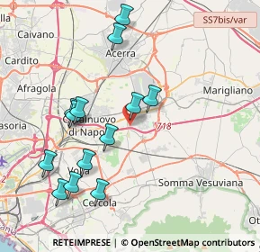 Mappa Viale Luigi Einaudi, 80038 Pomigliano d'Arco NA, Italia (4.34308)