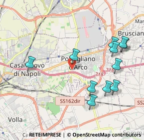 Mappa Viale Luigi Einaudi, 80038 Pomigliano d'Arco NA, Italia (2.34727)
