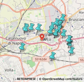 Mappa Viale Luigi Einaudi, 80038 Pomigliano d'Arco NA, Italia (1.9205)