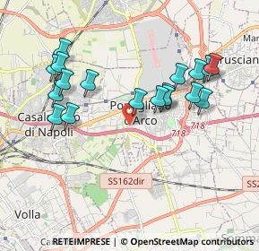 Mappa Viale Luigi Einaudi, 80038 Pomigliano d'Arco NA, Italia (2.07333)