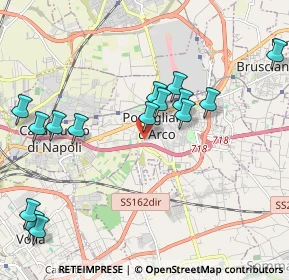 Mappa Viale Luigi Einaudi, 80038 Pomigliano d'Arco NA, Italia (2.406)