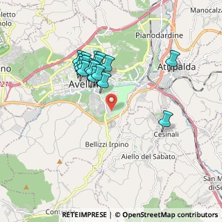 Mappa Via Gioacchino Pedicini, 83100 Avellino AV, Italia (1.75471)