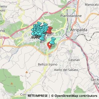 Mappa Via Gioacchino Pedicini, 83100 Avellino AV, Italia (1.584)