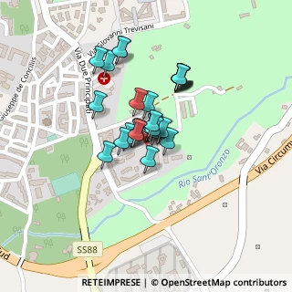 Mappa Via Gioacchino Pedicini, 83100 Avellino AV, Italia (0.13214)