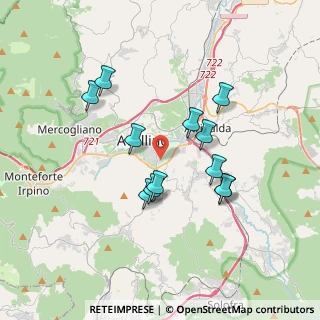 Mappa Via Gioacchino Pedicini, 83100 Avellino AV, Italia (3.395)