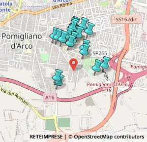 Mappa Via Udine, 80038 Pomigliano d'Arco NA, Italia (0.41)