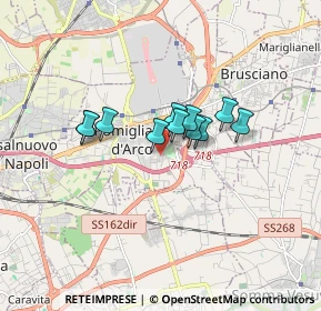 Mappa Via Udine, 80038 Pomigliano d'Arco NA, Italia (1.16909)