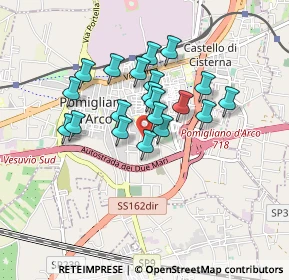 Mappa Via Udine, 80038 Pomigliano d'Arco NA, Italia (0.732)