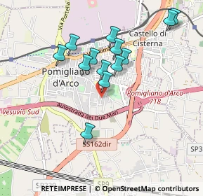 Mappa Via Udine, 80038 Pomigliano d'Arco NA, Italia (0.90846)