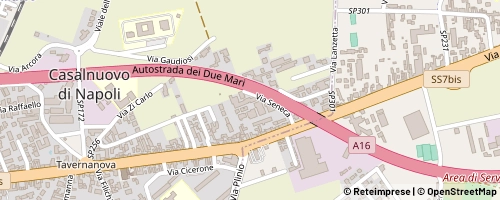 Mappa Casalnuovo di Napoli