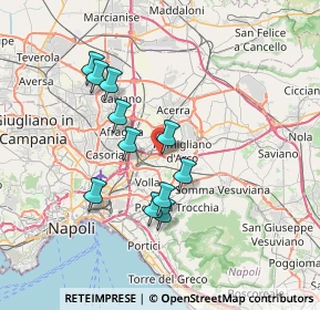 Mappa Via Seneca, 80035 Casalnuovo di Napoli NA, Italia (6.67727)