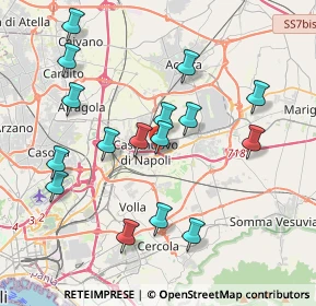Mappa Via Seneca, 80035 Casalnuovo di Napoli NA, Italia (4.22188)