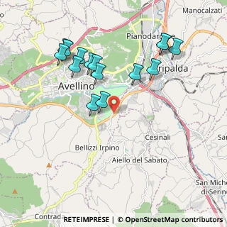 Mappa Via Tufarole, 83100 Avellino AV, Italia (2.17133)