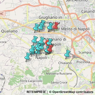 Mappa Via Giacomo Matteotti, 80018 Mugnano di Napoli NA, Italia (1.365)