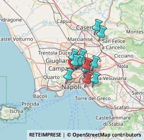 Mappa Via Cupa Arianova, 80144 Napoli NA, Italia (8.12333)