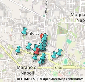 Mappa Viale delle IV Giornate, 80012 Calvizzano NA, Italia (0.4205)