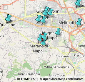 Mappa Viale delle IV Giornate, 80012 Calvizzano NA, Italia (2.51267)