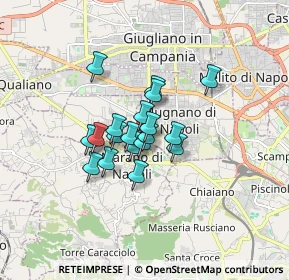 Mappa Viale delle IV Giornate, 80012 Calvizzano NA, Italia (1.12474)