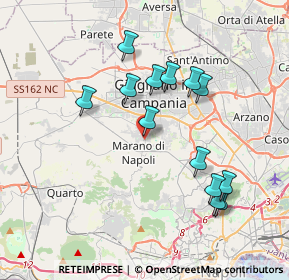 Mappa Viale delle IV Giornate, 80012 Calvizzano NA, Italia (3.86846)