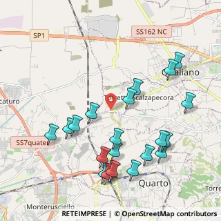 Mappa Via Torino, 80010 Villaricca NA, Italia (2.4305)
