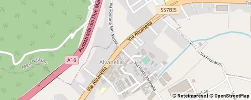 Mappa Monteforte Irpino