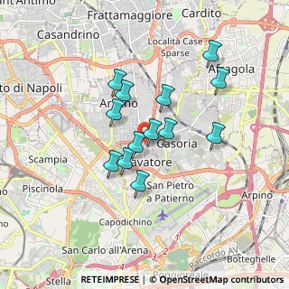 Mappa Via Domenico Cimarosa, 80020 Casavatore NA, Italia (1.50692)