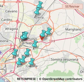Mappa Via Luigi Einaudi, 80038 Pomigliano d'Arco NA, Italia (4.38538)