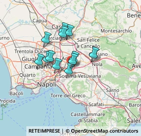 Mappa Via Luigi Einaudi, 80038 Pomigliano d'Arco NA, Italia (10.10846)